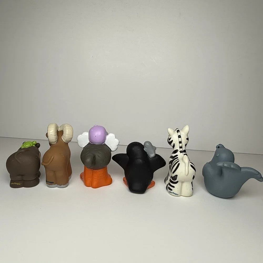 Fisher‎ Price Little People Figure Toy Alphabet Animals Zoo Mammals Birds 6